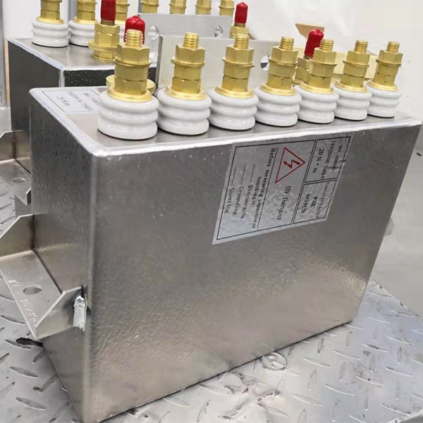 Newly designed Induction heating capacitor for intermediate frequency furnace