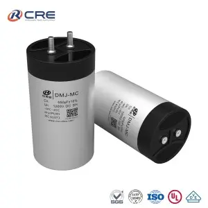 Three Phase Metallized AC Film Capacitor for Power Electronics