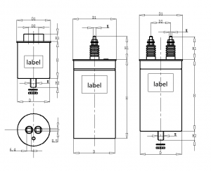 condensadores de absorción de amortiguación