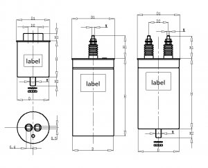 damping sha capacitors